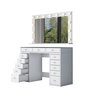 Hanah Home Mesa de Maquillaje BJ197 - 5175 con 13 Focos